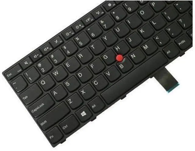 Alt view image 4 of 4 - PANSI Laptop Replacement Keyboard for Lenovo ThinkPad E450 E450c E455 E460 E465 W450 Laptop No Backlight