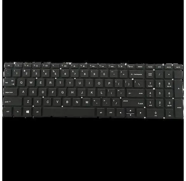 Main image of Us Positive Notebook Backlit Keyboards Dns Intelbras for HP TPN-C135 15-DA 15-DB 15-DX 15q-ds 15-CX
