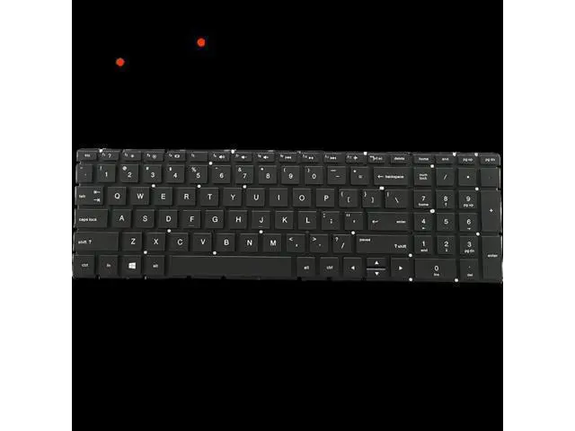 Alt view image 2 of 4 - Us Positive Notebook Backlit Keyboards Dns Intelbras for HP TPN-C135 15-DA 15-DB 15-DX 15q-ds 15-CX