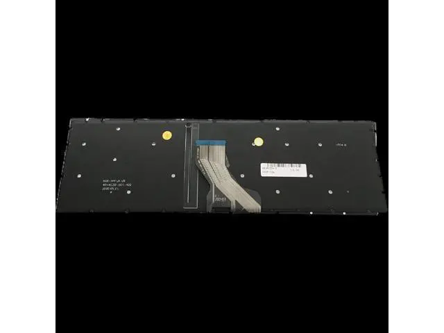 Alt view image 3 of 4 - Us Positive Notebook Backlit Keyboards Dns Intelbras for HP TPN-C135 15-DA 15-DB 15-DX 15q-ds 15-CX