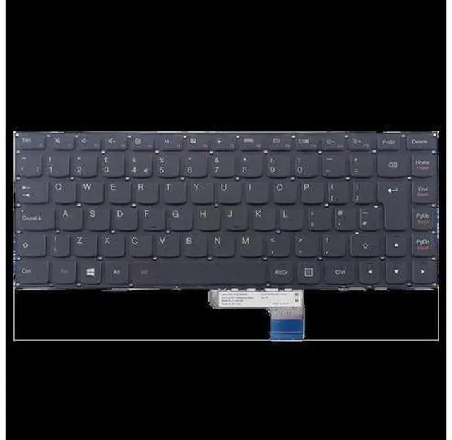 Main image of Factory US for Thinkpad Backlit Keyboard for Laptop Clevo Dns Intelbras for Lenovo 700-14ISK E31-70 Yoga 2 13 U31-70 20344
