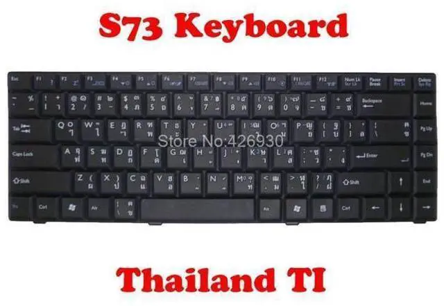 Main image of Keyboard For BenQ S73 A51 S41 531080440008 9J.N7382.30G 9J.N7382.V0G 531080440005 9J.N7382.303 AECH3-00010 9J.N7382.603 Thailand