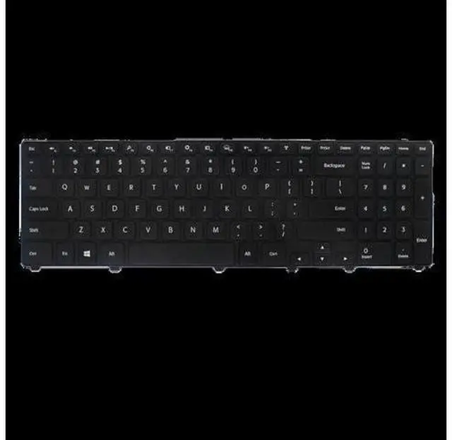 Main image of US Notebook Replacement of Keyboards Dns for Dell Nspiron 17-7000 17-7737 0XVK13 NSK-LH0BW 9Z.NAVBW.00R