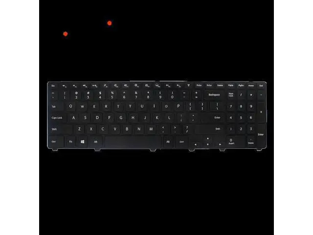 Alt view image 2 of 4 - US Notebook Replacement of Keyboards Dns for Dell Nspiron 17-7000 17-7737 0XVK13 NSK-LH0BW 9Z.NAVBW.00R