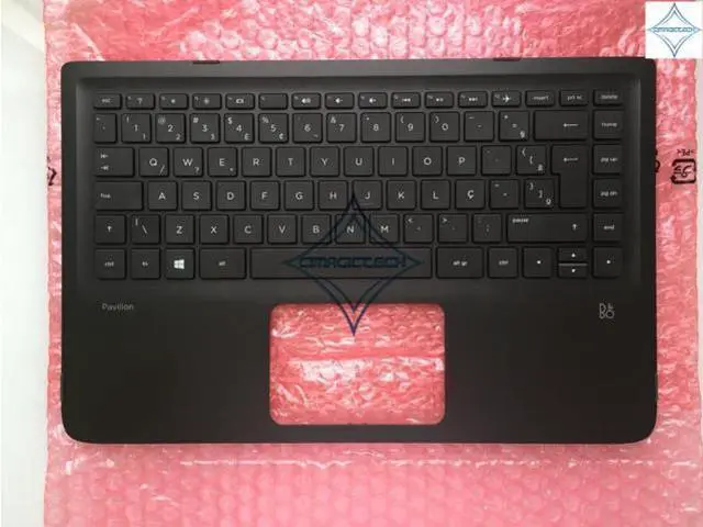 Main image of PO Portuguese BR Brazil for Hp Pavilion X360 13-S000 13-S S020NR S067NR 809829-201 Frame Laptop Keyboard Teclado