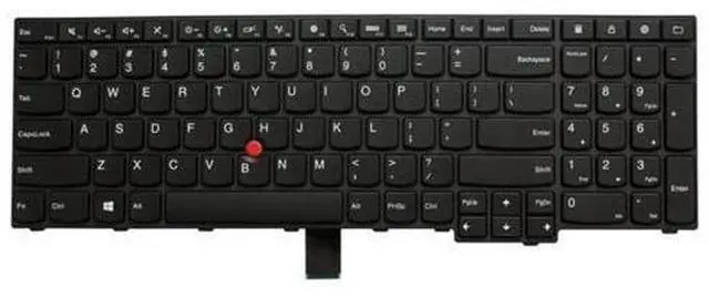 Main image of PANSI Replacement Keyboard for Lenovo Thinkpad E550 E550C E555 E560 E565 Laptop No Backlight