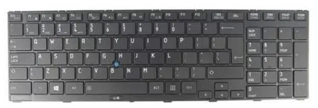 Main image of Keyboard Compatible with Toshiba Tecra R850 R950 R960 G83C000D72US P000570380 Black US