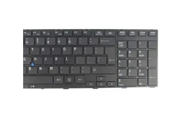 Alt view image 3 of 4 - Keyboard Compatible with Toshiba Tecra R850 R950 R960 G83C000D72US P000570380 Black US