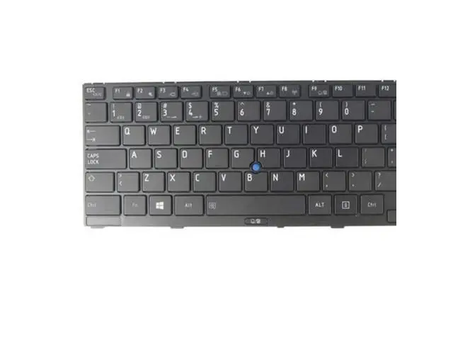 Alt view image 4 of 4 - Keyboard Compatible with Toshiba Tecra R850 R950 R960 G83C000D72US P000570380 Black US