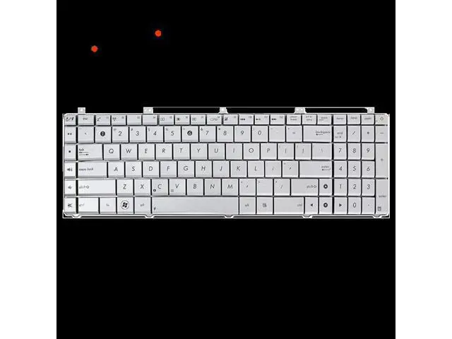 Alt view image 2 of 4 - for Asus White Notebook Keyboard N55 N57 N55SF N55SL N75 N75SF N75SL N75Y Dns Clevo Positivo Notebook Cheap Packard Bell US