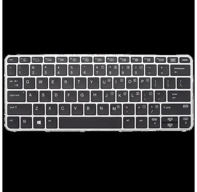 Main image of Send Keyboard Film US Backlit Positivo Notebook Keyboard Dns Clevo for HP EliteBook 725 820 828 G3 820 828 G4