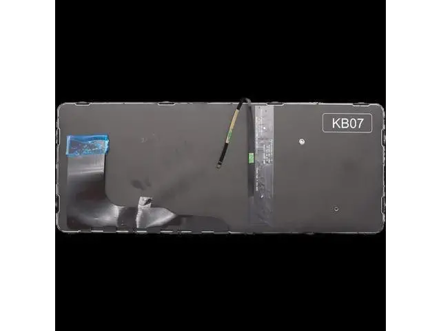Alt view image 3 of 4 - Send Keyboard Film US Backlit Positivo Notebook Keyboard Dns Clevo for HP EliteBook 725 820 828 G3 820 828 G4