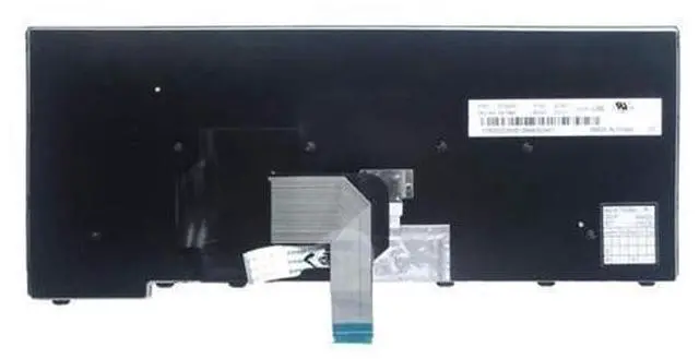Main image of Keyboard Replacement with Frame for Lenovo ThinkPad E431 L440 L450 L460 L470 T440S T431S T440P T450S T460 E440 Laptop US Black