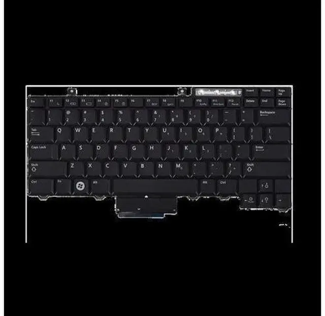 Main image of US Positive Notebook Replacement of Keyboards Intelbras Clevo Dns for Dell E6400 E6410 E6500 E5400 E5500