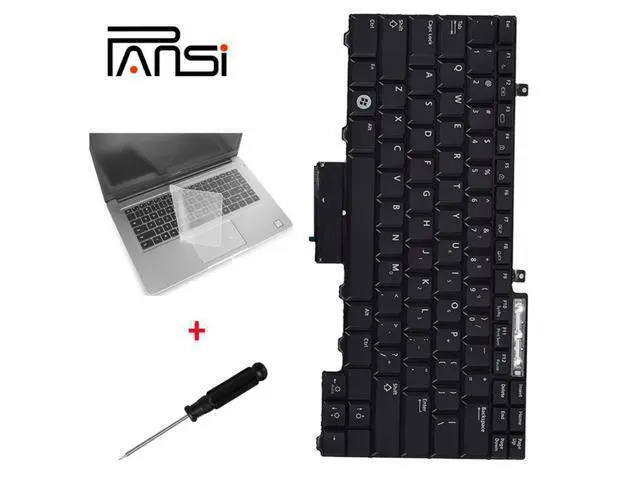 Alt view image 2 of 4 - US Positive Notebook Replacement of Keyboards Intelbras Clevo Dns for Dell E6400 E6410 E6500 E5400 E5500