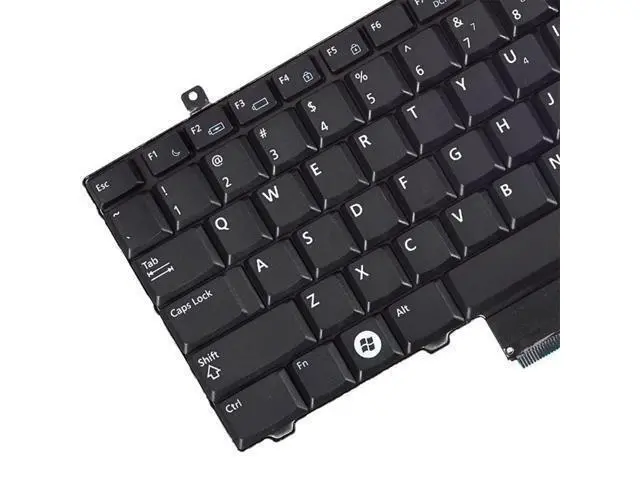 Alt view image 4 of 4 - US Positive Notebook Replacement of Keyboards Intelbras Clevo Dns for Dell E6400 E6410 E6500 E5400 E5500