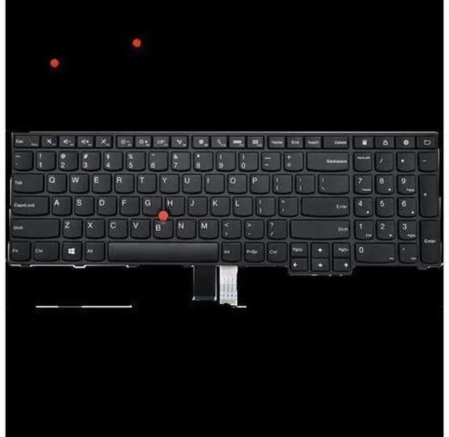 Main image of US for Thinkpad Keyboard for Laptop Clevo Dns Intelbras for Lenovo E550 E550C E555 E560 E565