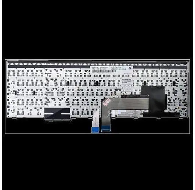 Alt view image 2 of 4 - US for Thinkpad Keyboard for Laptop Clevo Dns Intelbras for Lenovo E550 E550C E555 E560 E565
