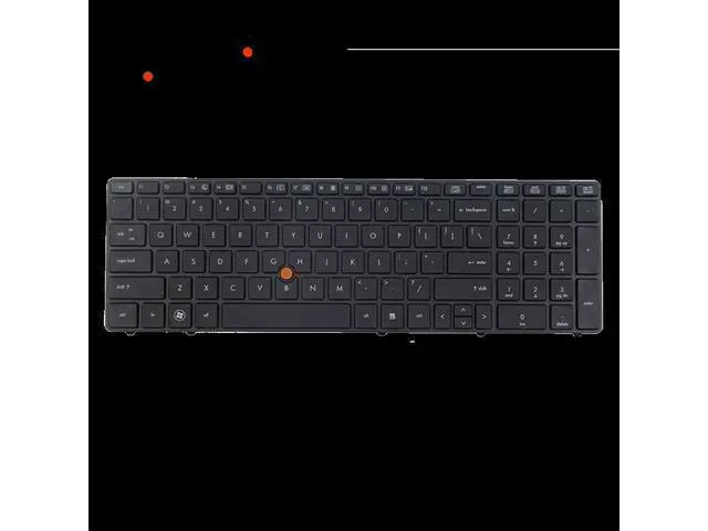 Alt view image 2 of 4 - US Positivo Notebook Keyboard for Laptop Dns Clevo for HP Probook 8560W 8570W
