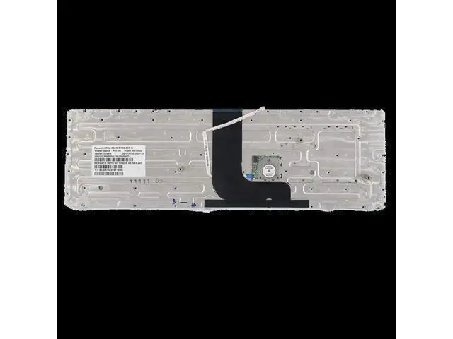 Alt view image 3 of 4 - US Positivo Notebook Keyboard for Laptop Dns Clevo for HP Probook 8560W 8570W