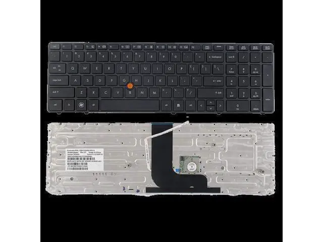 Alt view image 4 of 4 - US Positivo Notebook Keyboard for Laptop Dns Clevo for HP Probook 8560W 8570W
