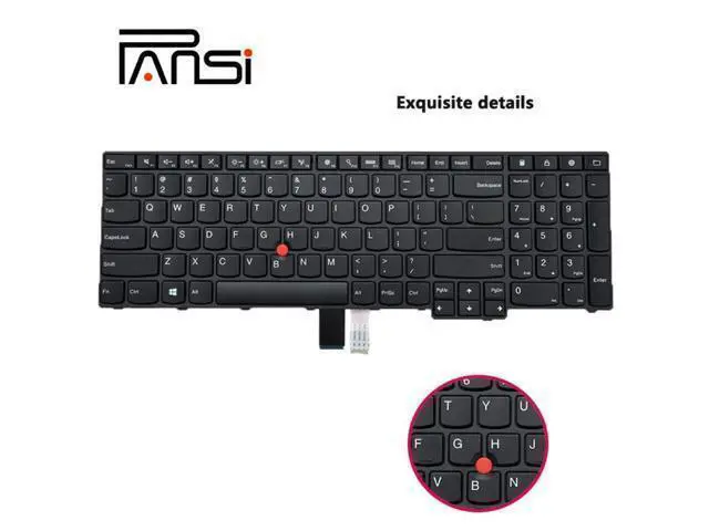 Alt view image 2 of 4 - for Lenovo Notebook Keyboard Thinkpad E550 E550C E555 E560 E565 00HN000 00HN037 Replacement Dns Shop Clevo Cheap Packard Bell US