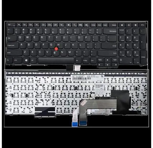 Alt view image 4 of 4 - for Lenovo Notebook Keyboard Thinkpad E550 E550C E555 E560 E565 00HN000 00HN037 Replacement Dns Shop Clevo Cheap Packard Bell US