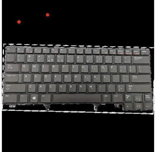 Main image of US Backlit Keyboard Black for Laptop for Dell E6220 E6230 E6430 E6420 E6440 E5420 E6320 E6330 Positivo Notebook
