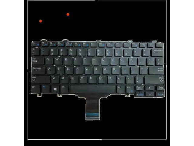 Alt view image 2 of 4 - US Positive Notebook Backlit Keyboards Dnsfor Dell Latitude E7250 7270 7350 E7270 MJ8HY 0MJ8HY XCD5M 0XCD5M