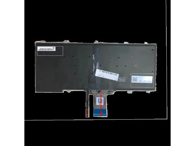 Alt view image 3 of 4 - US Positive Notebook Backlit Keyboards Dnsfor Dell Latitude E7250 7270 7350 E7270 MJ8HY 0MJ8HY XCD5M 0XCD5M