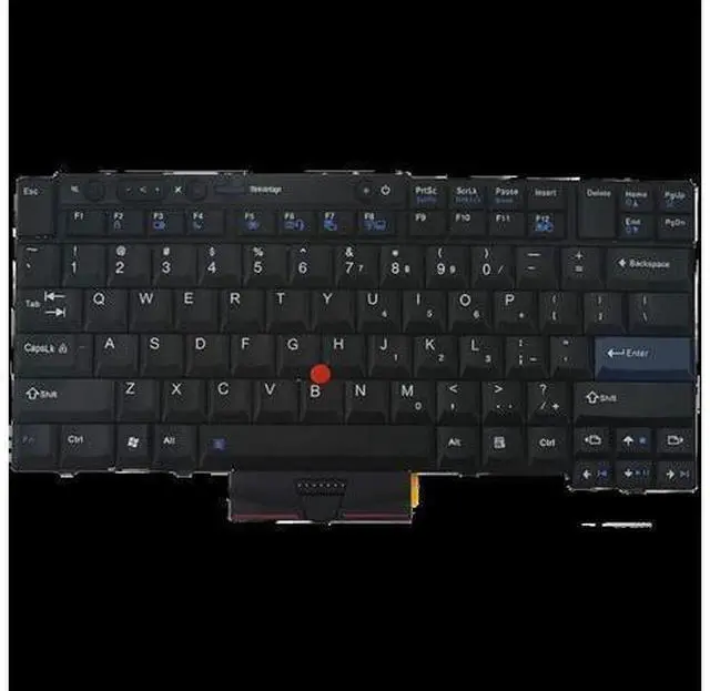 Main image of US for Lenovo Thinkpad Keyboard Clevo Dns T400S T410S T410i T420S X220 X220T T510 W510 W500 T520 W520 45N2071 45N2141 45N2211