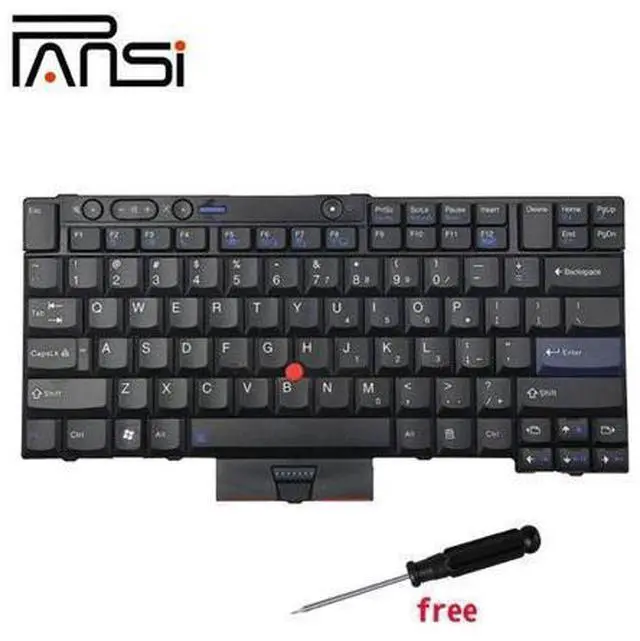 Alt view image 2 of 4 - US for Lenovo Thinkpad Keyboard Clevo Dns T400S T410S T410i T420S X220 X220T T510 W510 W500 T520 W520 45N2071 45N2141 45N2211