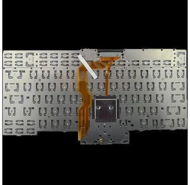 Alt view image 3 of 4 - US for Lenovo Thinkpad Keyboard Clevo Dns T400S T410S T410i T420S X220 X220T T510 W510 W500 T520 W520 45N2071 45N2141 45N2211