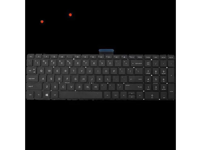 Alt view image 2 of 4 - US Notebook Keyboards Dns Intelbras for HP Pavilion X360 15 BS 15-BP 17 AK 17-AR 17-BS 250 256 G6