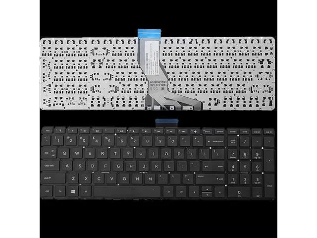 Alt view image 4 of 4 - US Notebook Keyboards Dns Intelbras for HP Pavilion X360 15 BS 15-BP 17 AK 17-AR 17-BS 250 256 G6