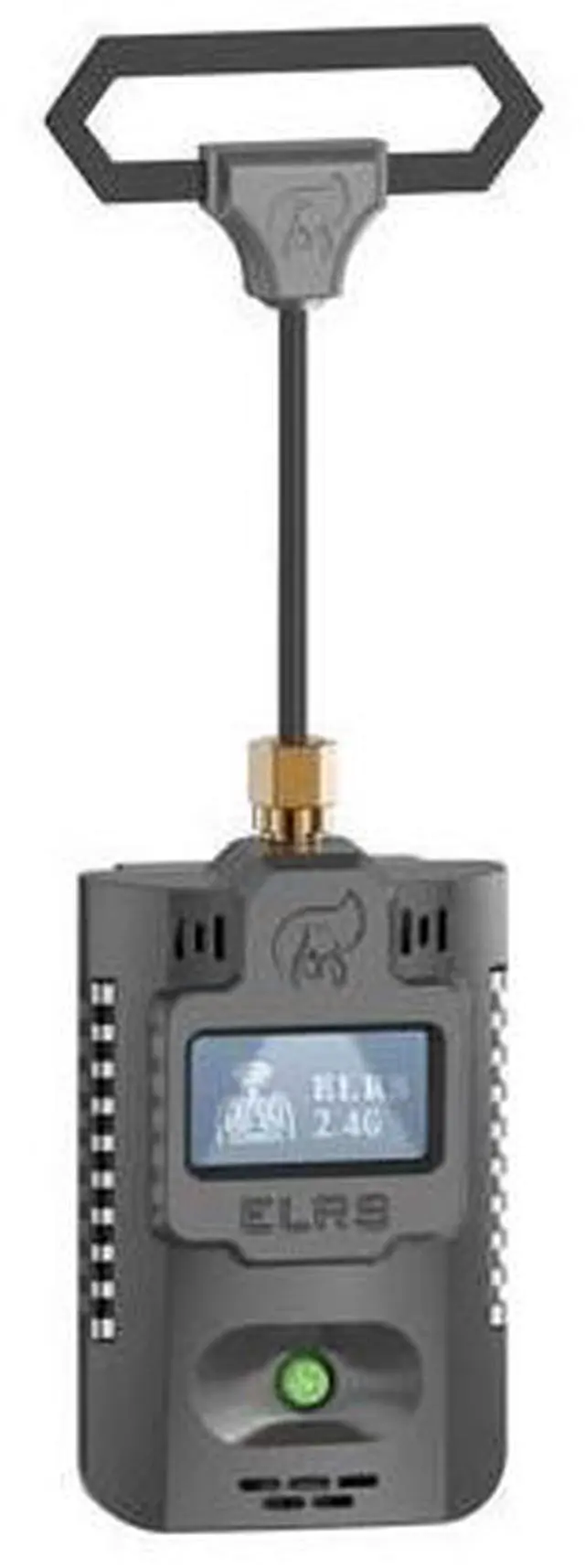 Main image of AION Nano ELRS Module 2.4GHz TX OLED Screen, 10500mW, ESP32, Diamond Antenna, Wireless Update, For Radiomaster Zorro/Tango 2 / MT12 / Nano Bay RC Transmitters FPV by Speedybee