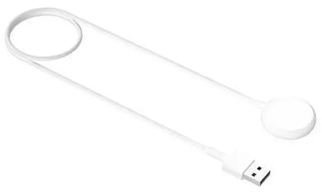 Main image of USB/Type-C Wireless Magnetic Charger 5V 1A Smart Watch Accessories Wireless Charger Dock Cord for G-oogle Pixel Watch 2022(White)