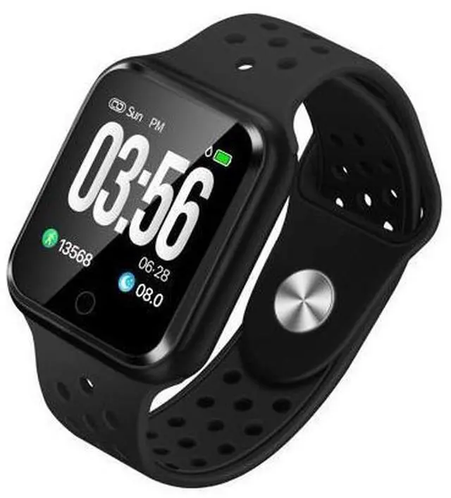Main image of S226 Smart Watches Watch IP67 Waterproof band Heart Rate Blood Pressure Bluetooth Sport Smartwatch for iPhone apple Android IOS (Black)