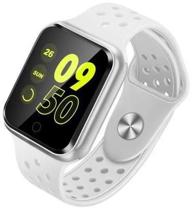 Main image of S226 Smart Watches Watch IP67 Waterproof band Heart Rate Blood Pressure Bluetooth Sport Smartwatch for iPhone apple Android IOS (White)