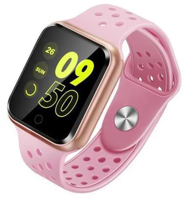 Main image of S226 Smart Watches Watch IP67 Waterproof band Heart Rate Blood Pressure Bluetooth Sport Smartwatch for iPhone apple Android IOS (Pink)