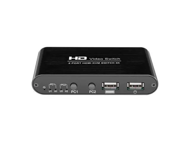 Alt view image 6 of 7 - NEW HDMI-Compatible Switch 4K Switcher Wireless Mouse Keyboard Sharer Ultra-Clear Switching Computer Adapter Display Amplifer