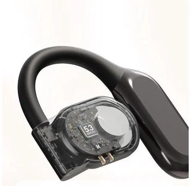 Alt view image 5 of 7 - Language Translator Earbuds, Real Time Translation Device, Noise Cancelling, AI Translation, Cordless Bluetooth Earbuds for Travel Business Learning (Black)