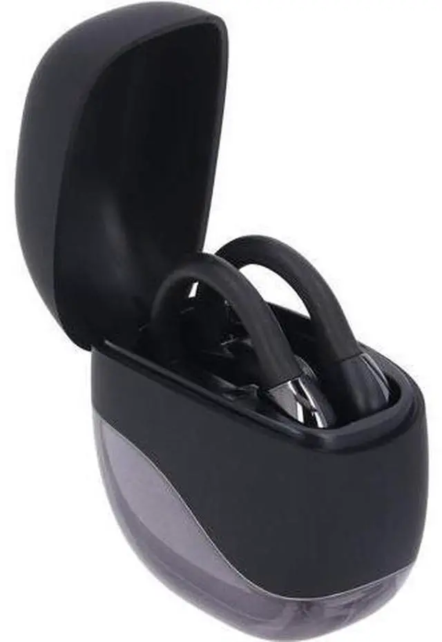 Alt view image 6 of 7 - Language Translator Earbuds, Real Time Translation Device, Noise Cancelling, AI Translation, Cordless Bluetooth Earbuds for Travel Business Learning (Black)