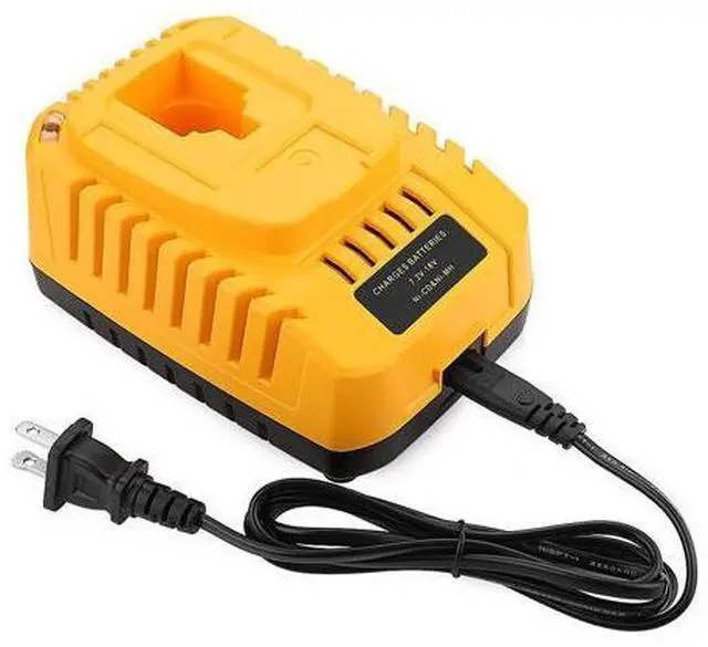 Main image of Powilling DC9310 7.2-Volt-18-Volt 1-Hour Replacement Charger for DEWALT 7.2V-18V NiCad & NiMh Battery DW9057 DC9071 DC9091 DC9096 DW9072 DW9091 DW9099