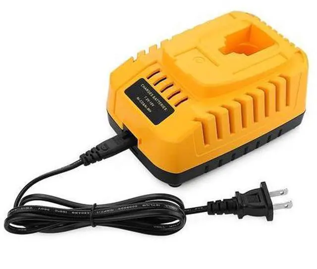 Alt view image 2 of 7 - Powilling DC9310 7.2-Volt-18-Volt 1-Hour Replacement Charger for DEWALT 7.2V-18V NiCad & NiMh Battery DW9057 DC9071 DC9091 DC9096 DW9072 DW9091 DW9099