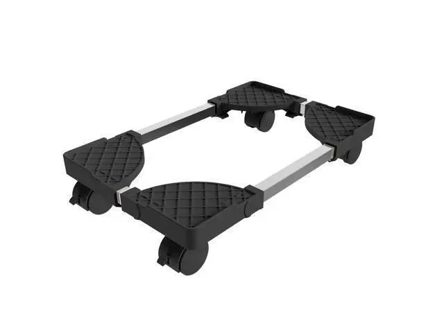 Main image of Computer Tower Stand, Adjustable Mobile CPU Stand Fits Most PC Tower, Desktop CPU Holder with 4 Rolling Caster Wheels, PC Floor Cart Riser Gaming Desk Accessories