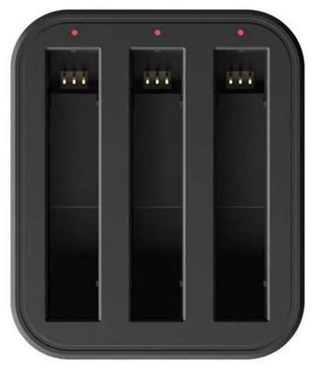 Main image of OIAGLH Three-Slot Charger For Insta360 X2 X3 3-Slots Charger Power Accessories For Insta360 X2 X3 Action Camera