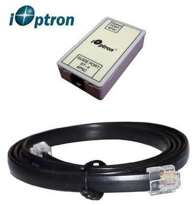 Alt view image 4 of 6 - ST4 Compatible Autoguider Cable to iOptron Skywatcher Meade Atik Celestron Auto Guider RJ11 RJ12 Kable Celestron SBIG SG-4 Cable 5M Length