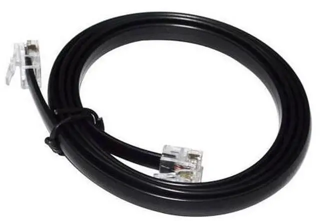 Alt view image 3 of 6 - ST4 Compatible Autoguider Cable to iOptron Skywatcher Meade Atik Celestron Auto Guider RJ11 RJ12 Kable Celestron SBIG SG-4 Cable 5M Length