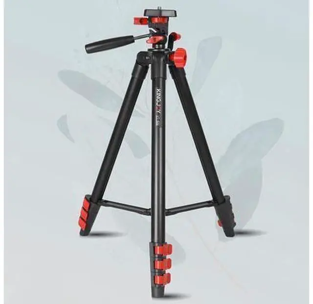 Main image of VT-832 Aluminum Alloy Tripod Stand with Ballhead for Slr Camera Mobile Phone Extendable Tripod